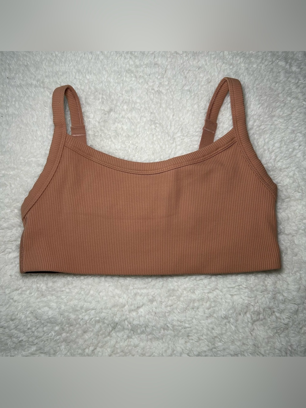 Aerie Offline Ribbed Scoop Sports Bra XS